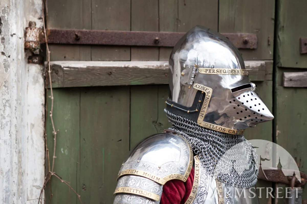 Medieval Helmet “The King's Guard”