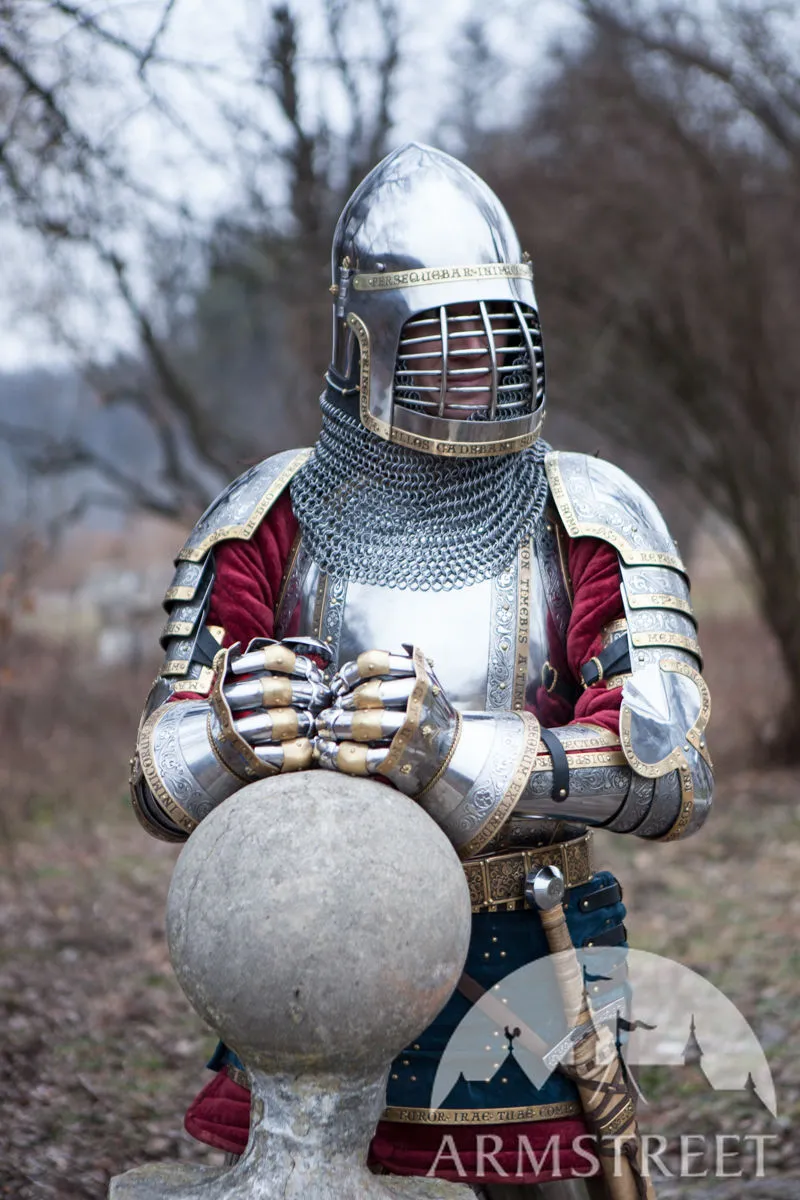 Medieval Helmet “The King's Guard”