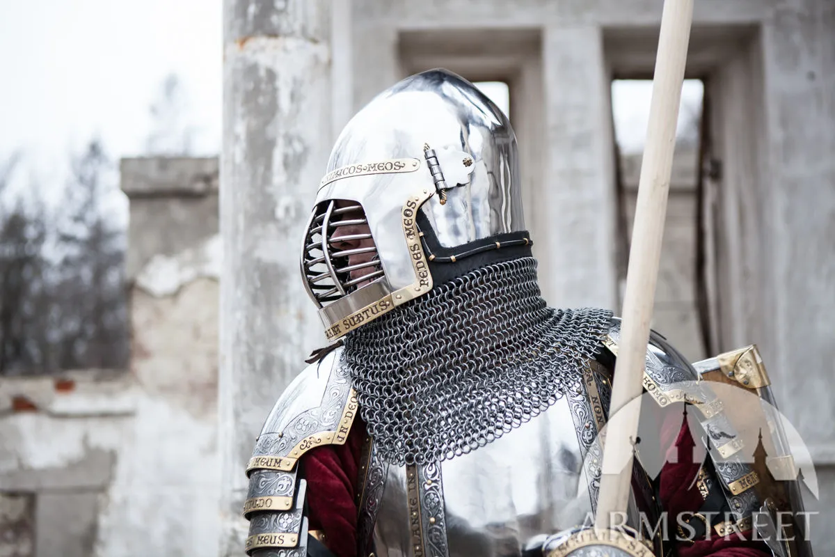 Medieval Helmet “The King's Guard”