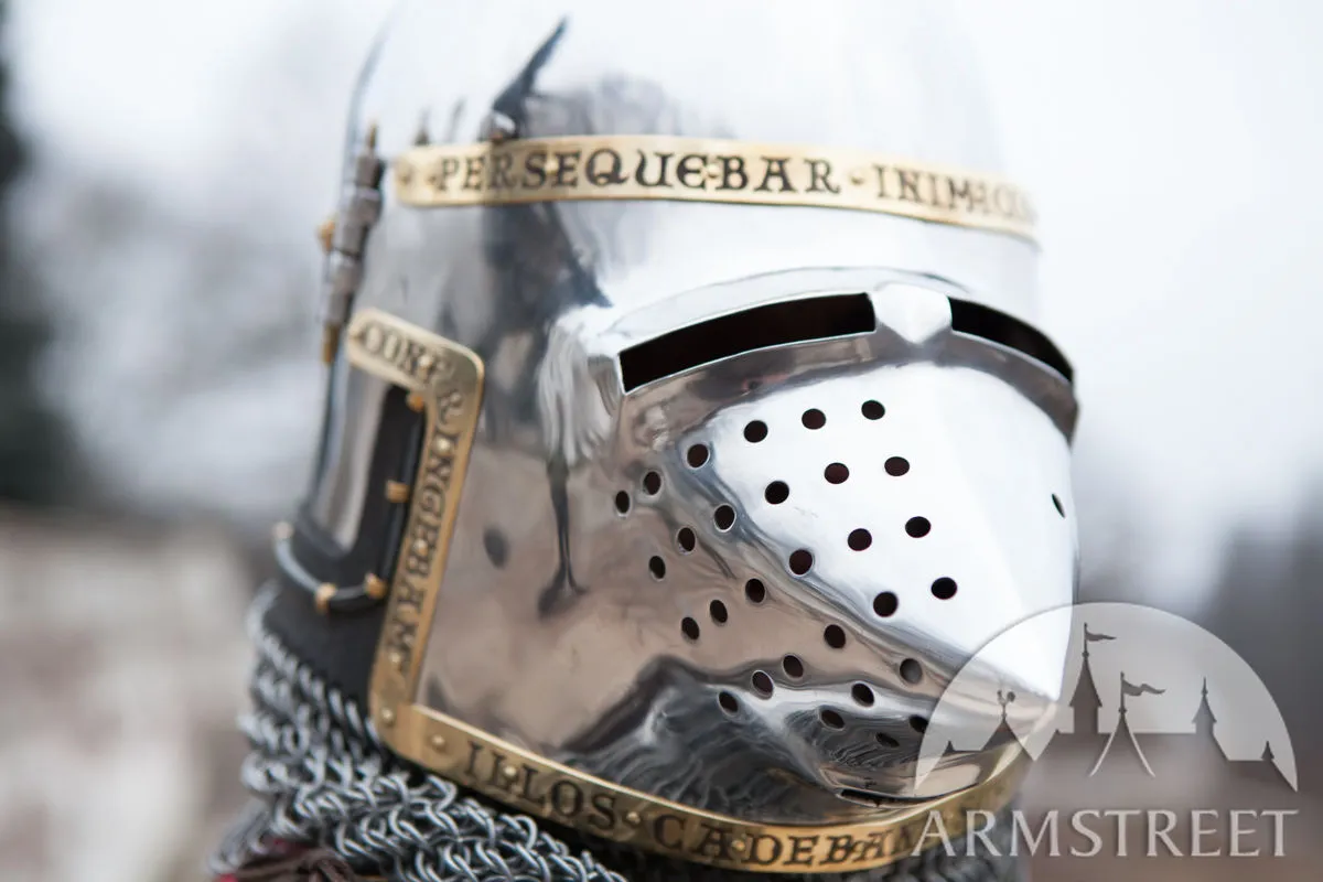 Medieval Helmet “The King's Guard”