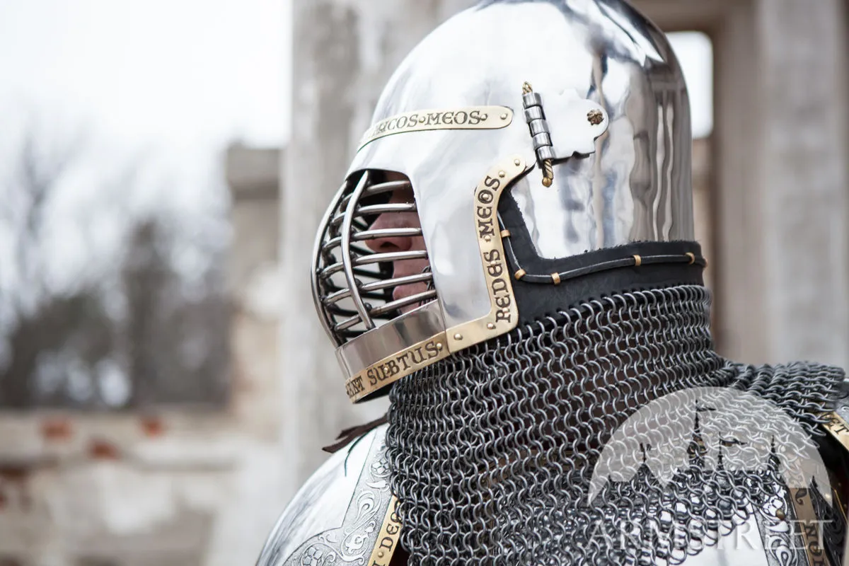 Medieval Helmet “The King's Guard”