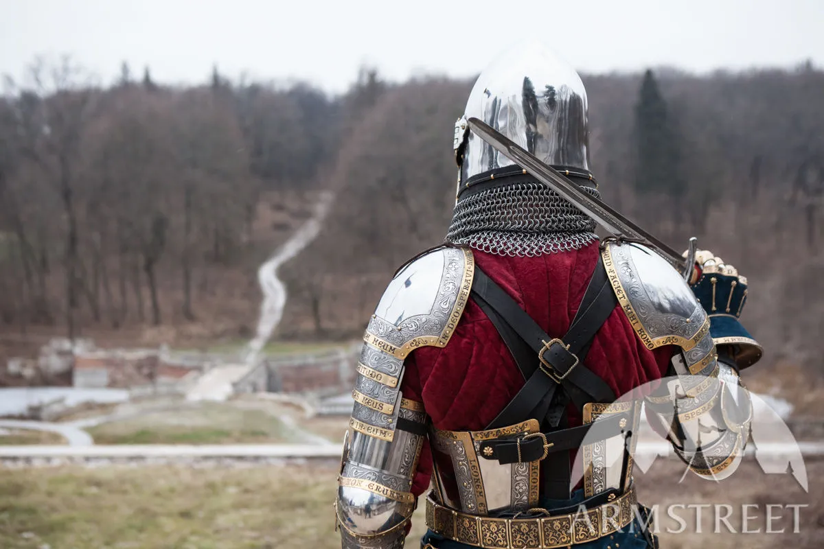 Medieval Helmet “The King's Guard”