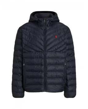 Men's El Cap Terra Quilted Hooded Jacket Navy