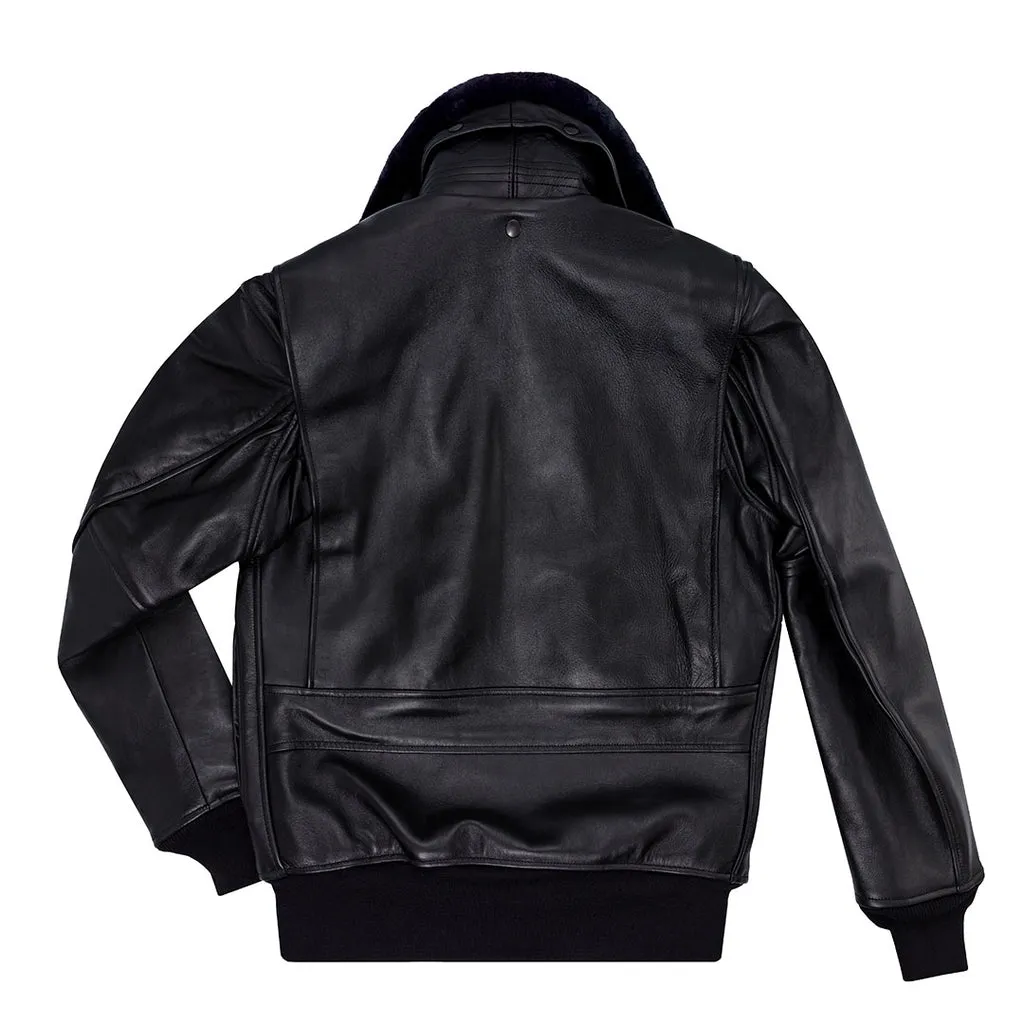 Men's Genuine Lambskin Leather G-1 Jacket | Cockpit USA