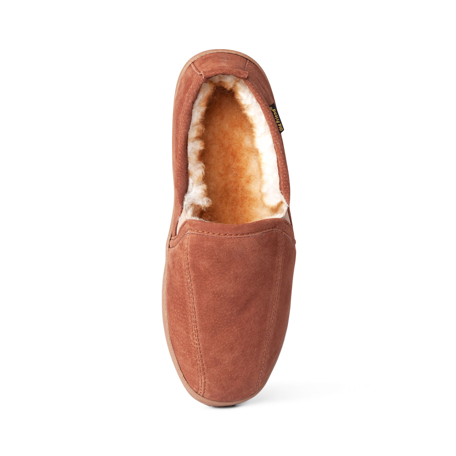 Men's Lodge Moc Slipper in Brown