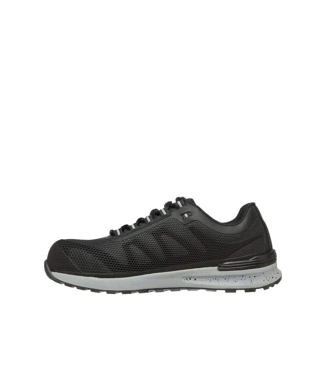 Mens bulklin bragoo safety trainers black Skechers