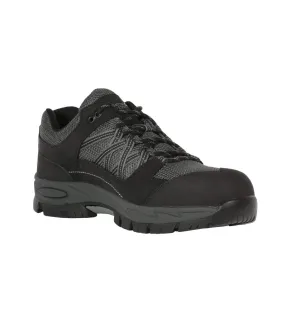 Mens sandstone safety trainers briar/black Regatta