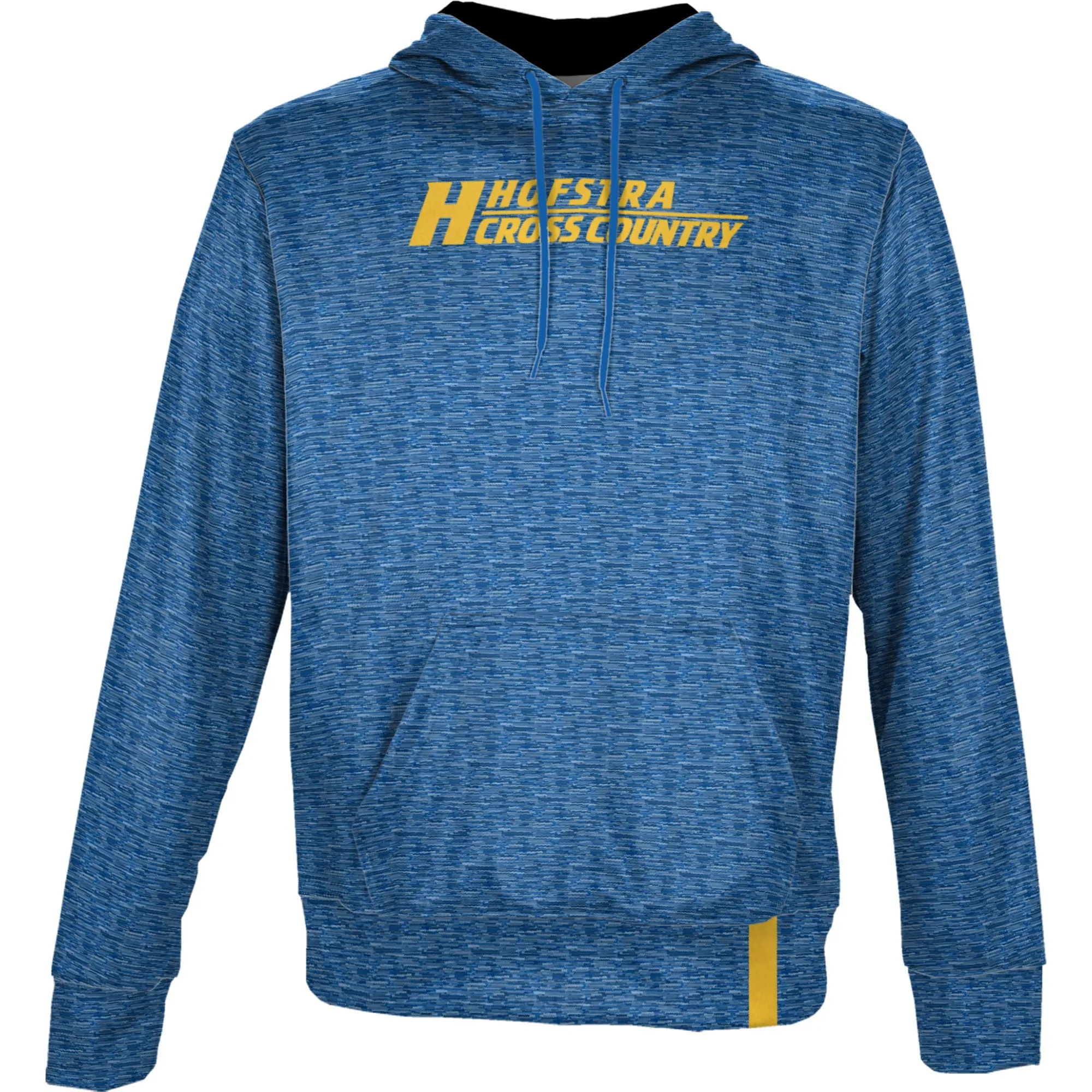 Men's ProSphere Blue Hofstra University Pride Cross Country Name Drop Pullover Hoodie