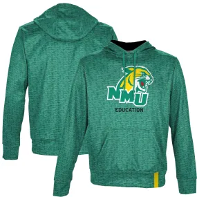 Men's ProSphere Green Northern Michigan Wildcats Education Name Drop Pullover Hoodie