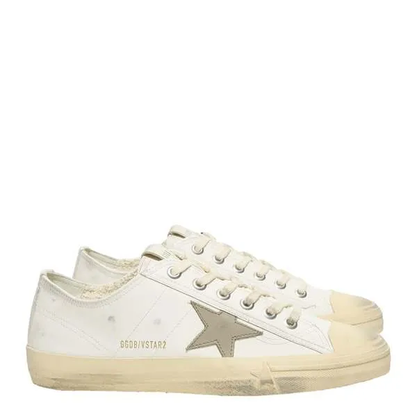 Men's V-Star 2 Rubber Toe Bio Sneakers - White/Taupe