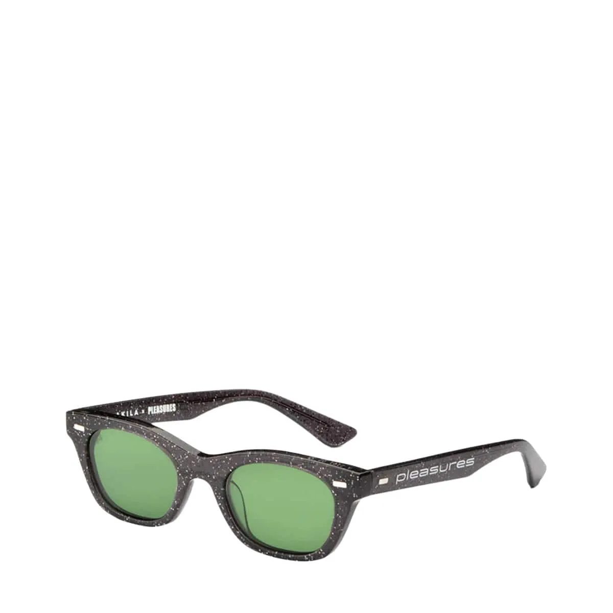 METHOD SUNGLASSES BLACK SPARKLE | Bodega