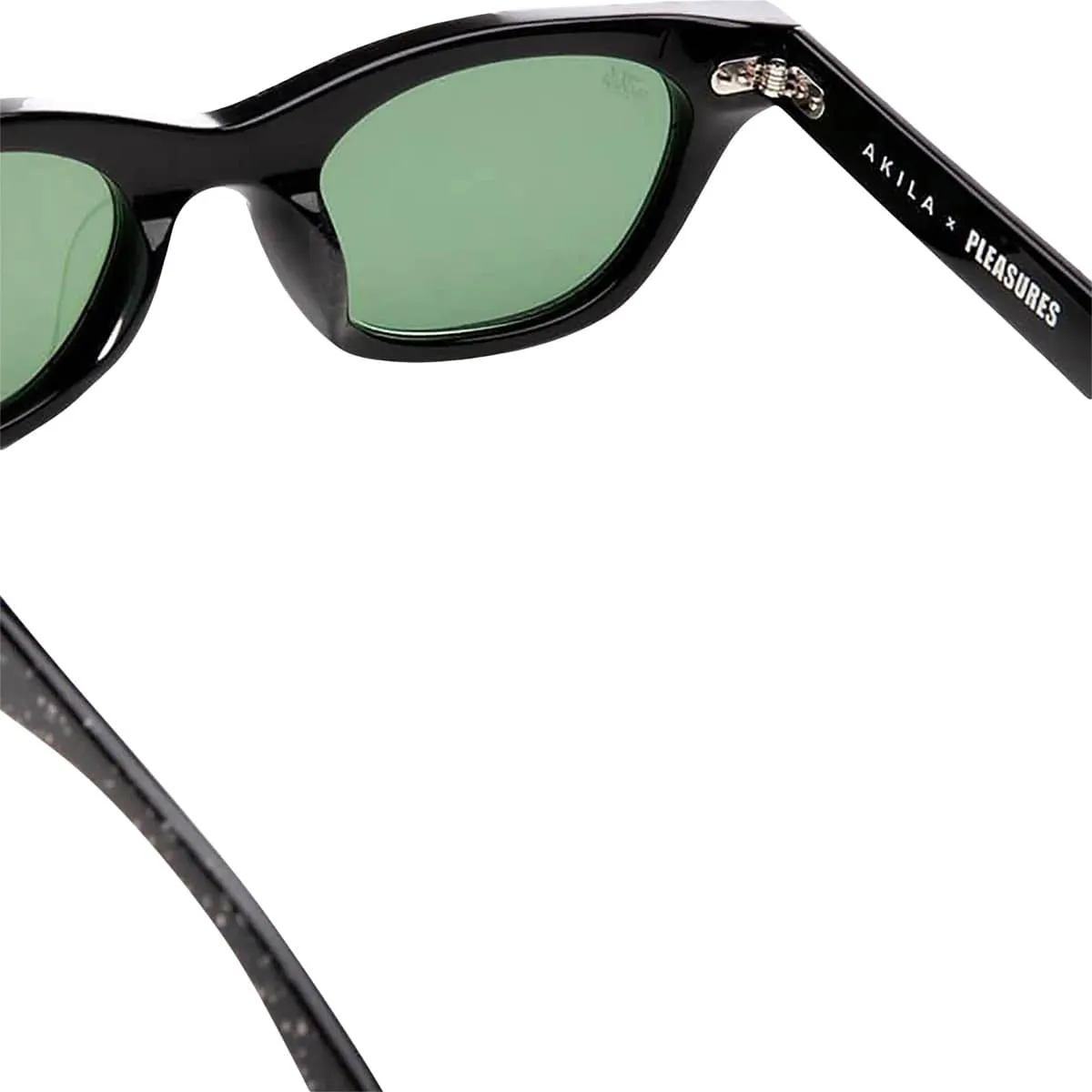 METHOD SUNGLASSES BLACK SPARKLE | Bodega