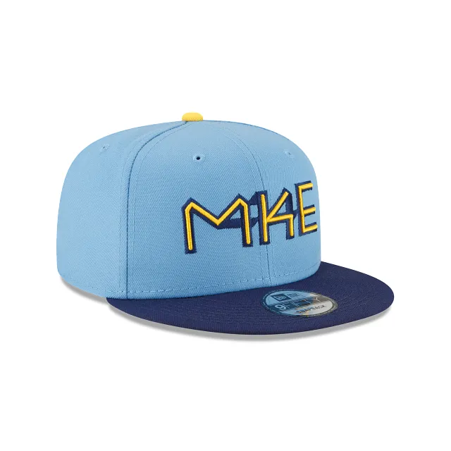 Milwaukee Brewers City Connect 9FIFTY Snapback Hat