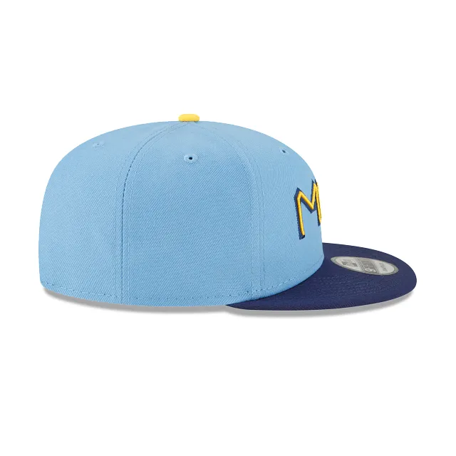 Milwaukee Brewers City Connect 9FIFTY Snapback Hat