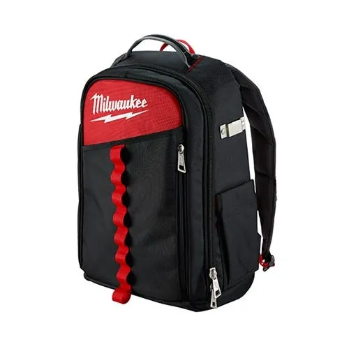 Milwaukee Low-Profile Tool Backpack 26 Pockets 48-22-8202