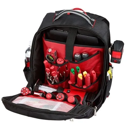 Milwaukee Low-Profile Tool Backpack 26 Pockets 48-22-8202