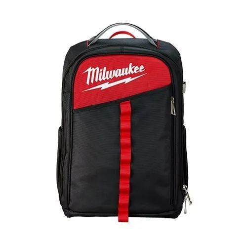 Milwaukee PACKOUT 15" Structured Bag & 26 Pocket Backpack Bundle