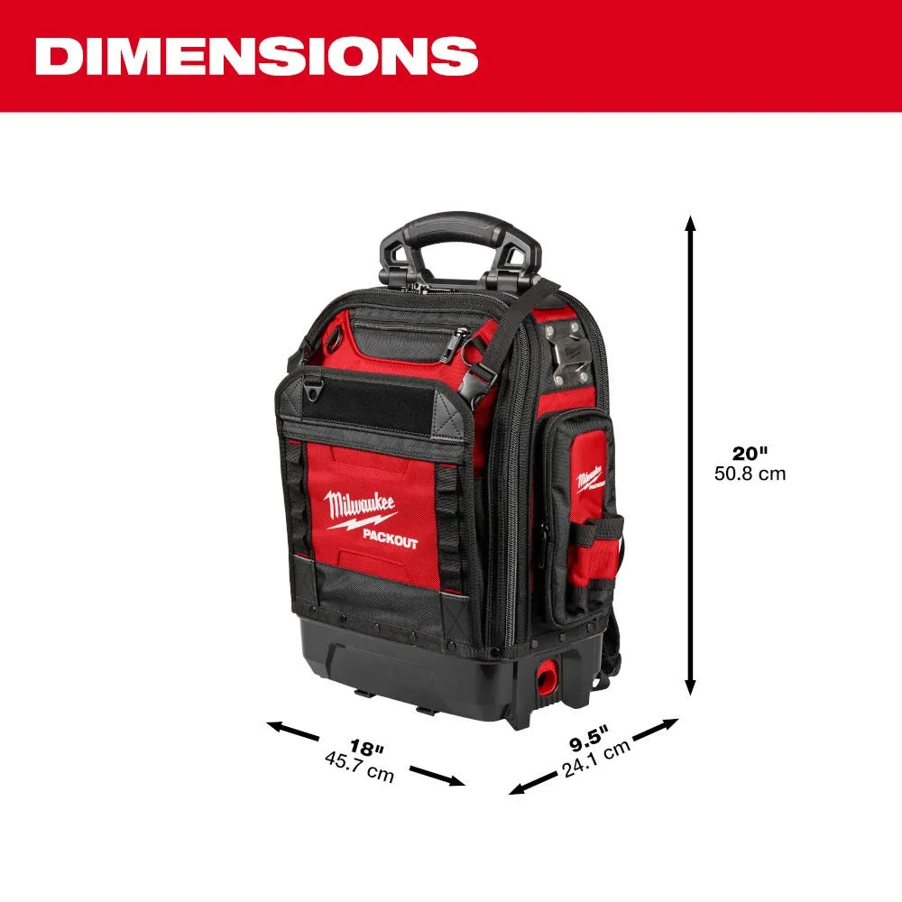 Milwaukee Tools PACKOUT Structured Backpack 48-22-8303