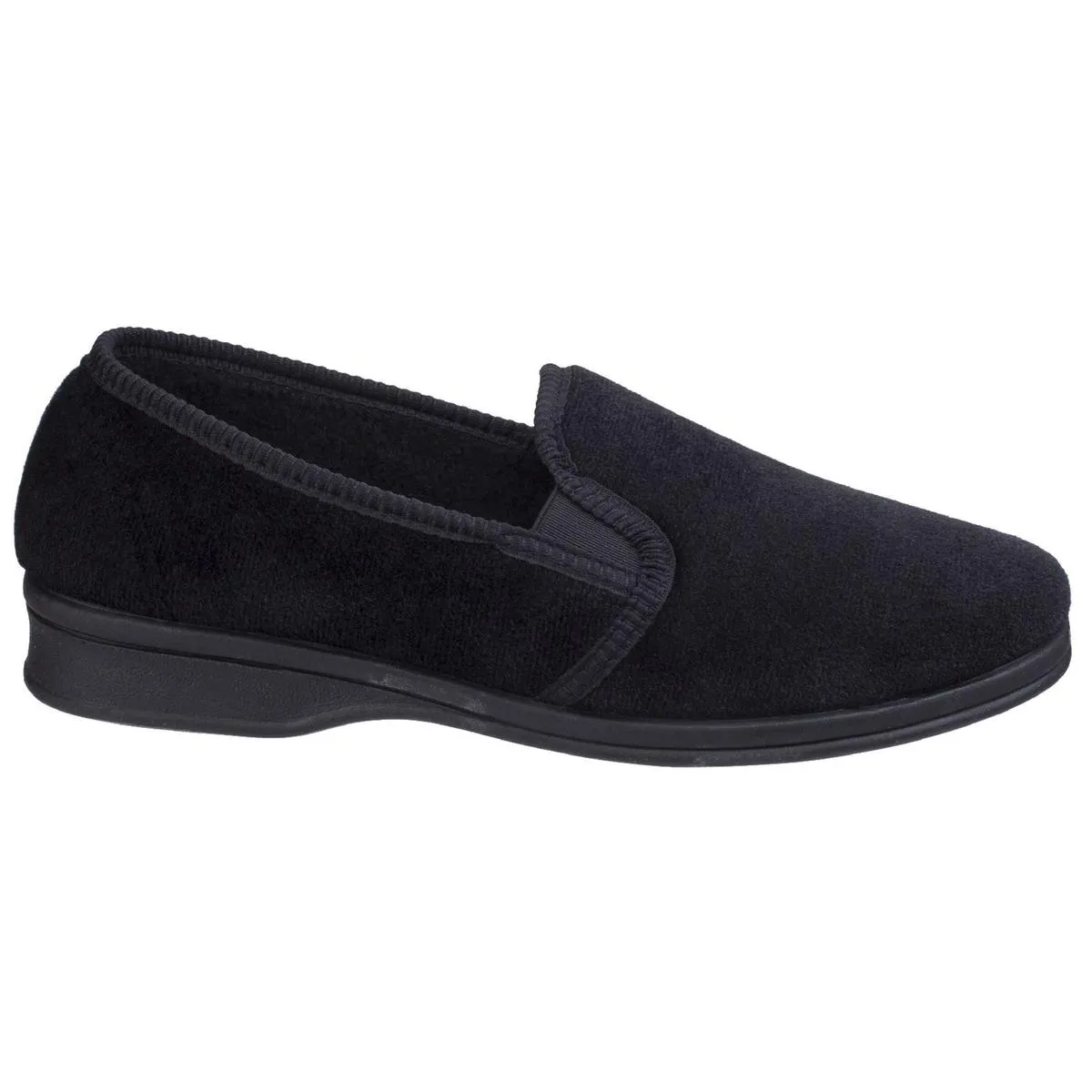 Mirak Shepton Slip On Slipper Black