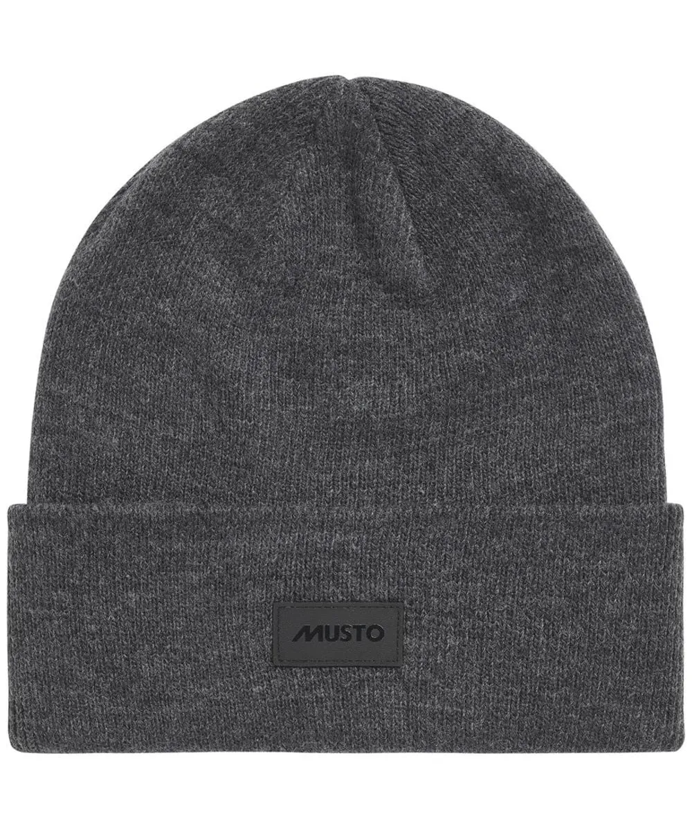 Musto Shaker Cuff Knitted Beanie Hat