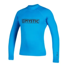 Mystic Star Junior Long Sleeve Rash Vest - Blue