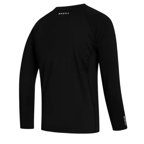 Mystic Star Mens Long Sleeve Rash Vest 2024 - Black