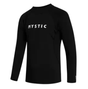 Mystic Star Mens Long Sleeve Rash Vest 2024 - Black