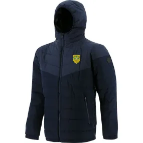 Naomh Padraig Muff Kids' Maddox Hooded Padded Jacket