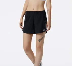 New Balance | Impact Run 5 Short | Women's | Black