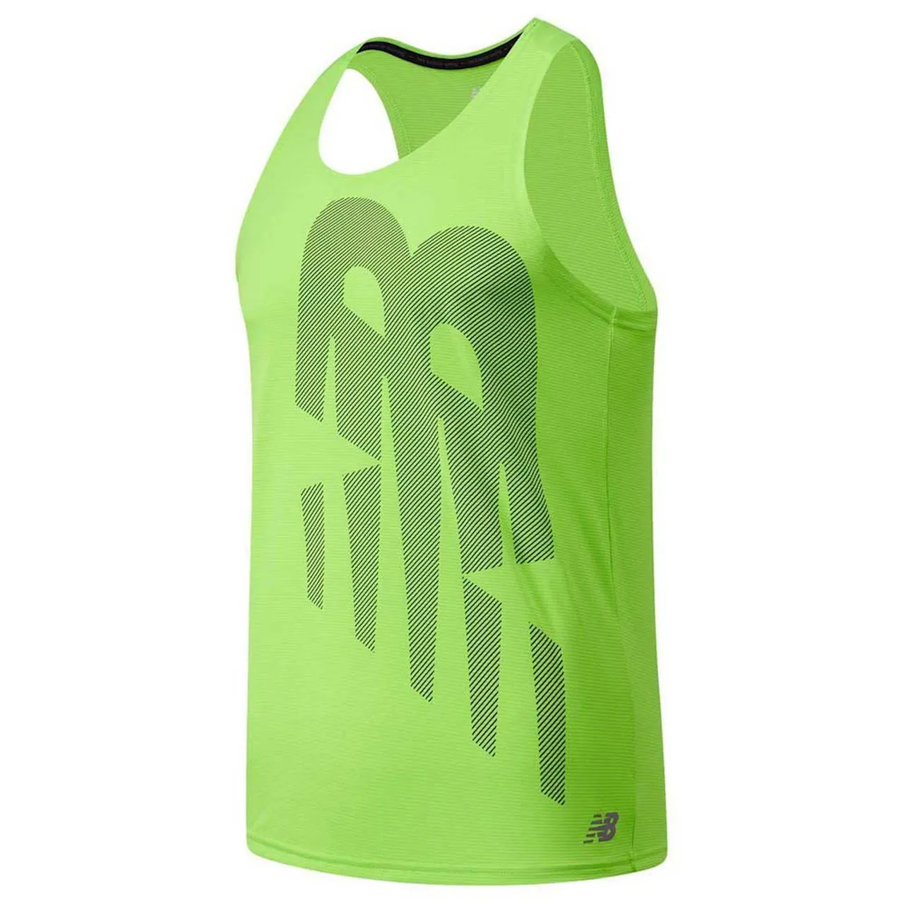 New Balance | PR Accelerate Singlet | Men's | Energy Lime