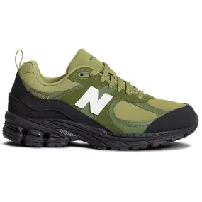 New Balance 2002R The Basement Olive Black