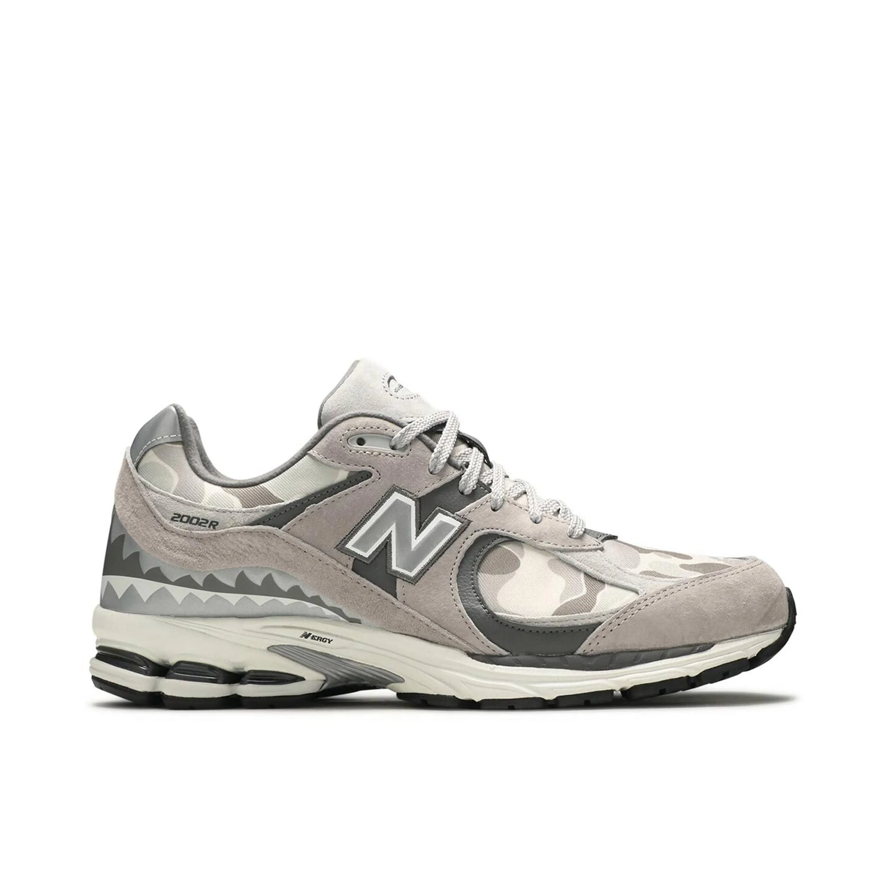 New Balance 2002R x BAPE Grey Camo | M2002RBG | Laced