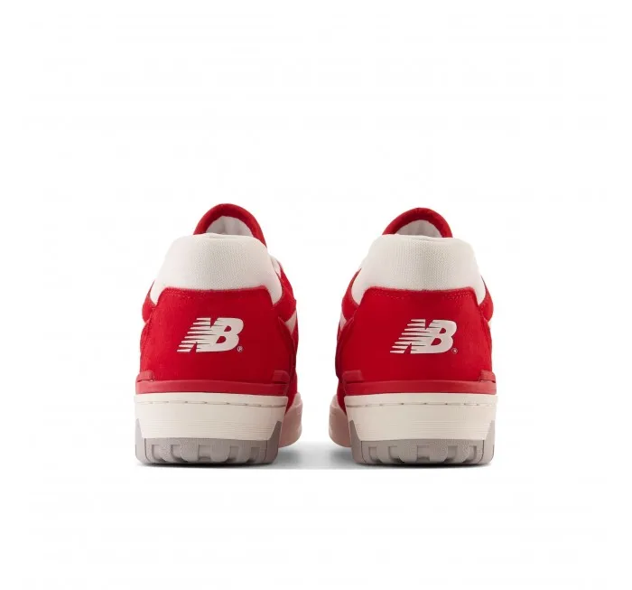 New Balance 550 Suede Pack Team Red