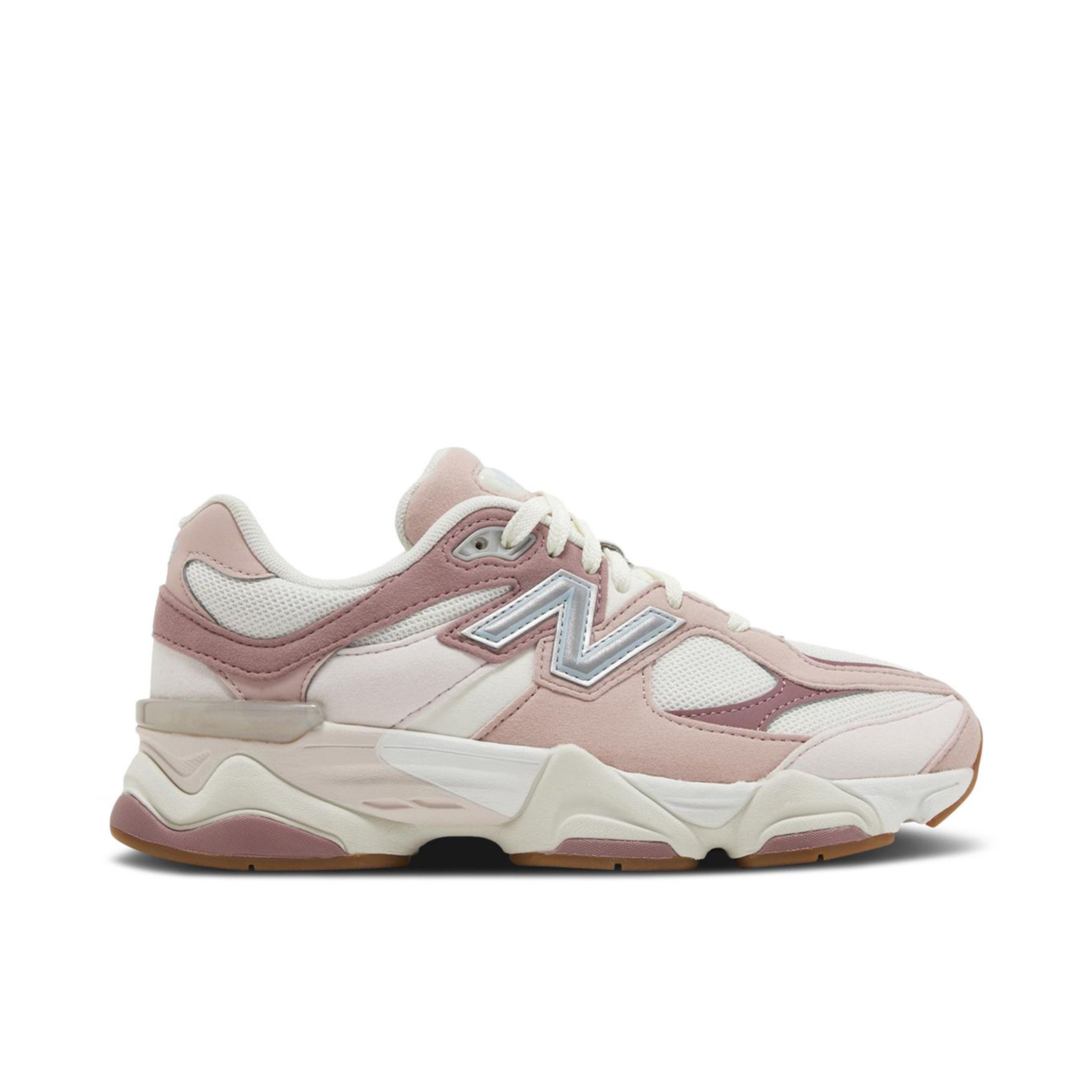 New Balance 9060 Rose Pink Wide GS | GC9060FR | Laced