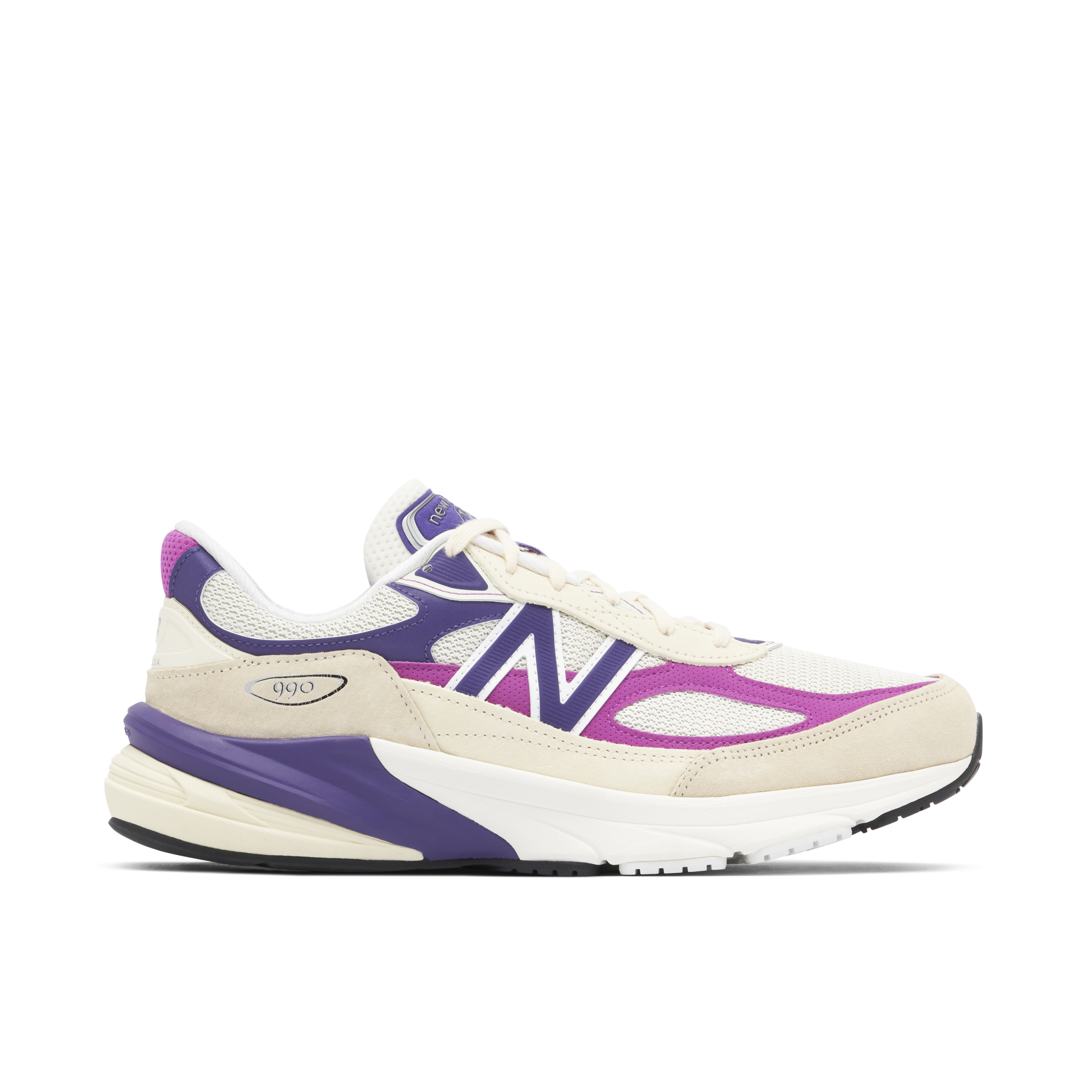 New Balance 990v6 MiUSA Magenta Pop | U990TD6 | Laced