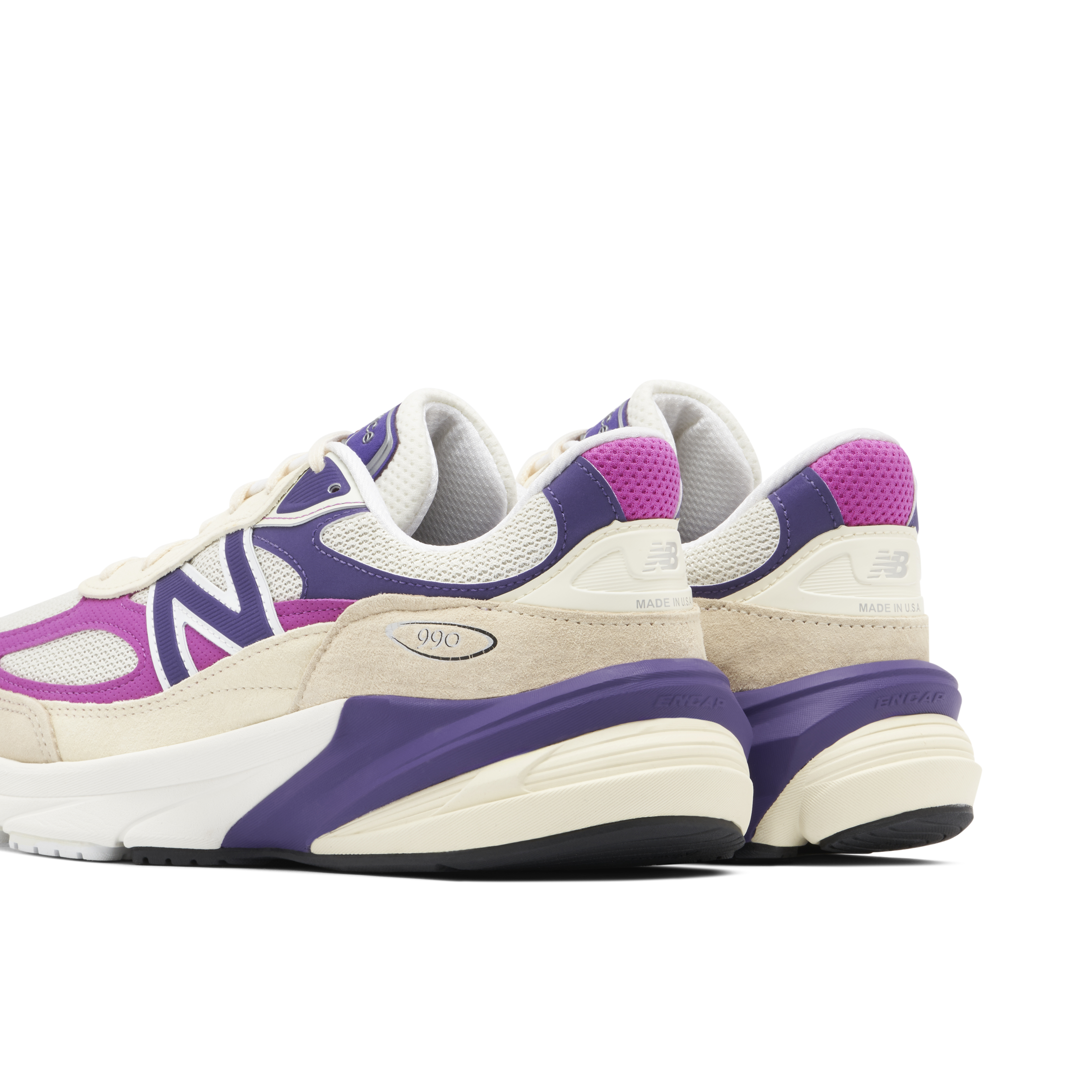 New Balance 990v6 MiUSA Magenta Pop | U990TD6 | Laced