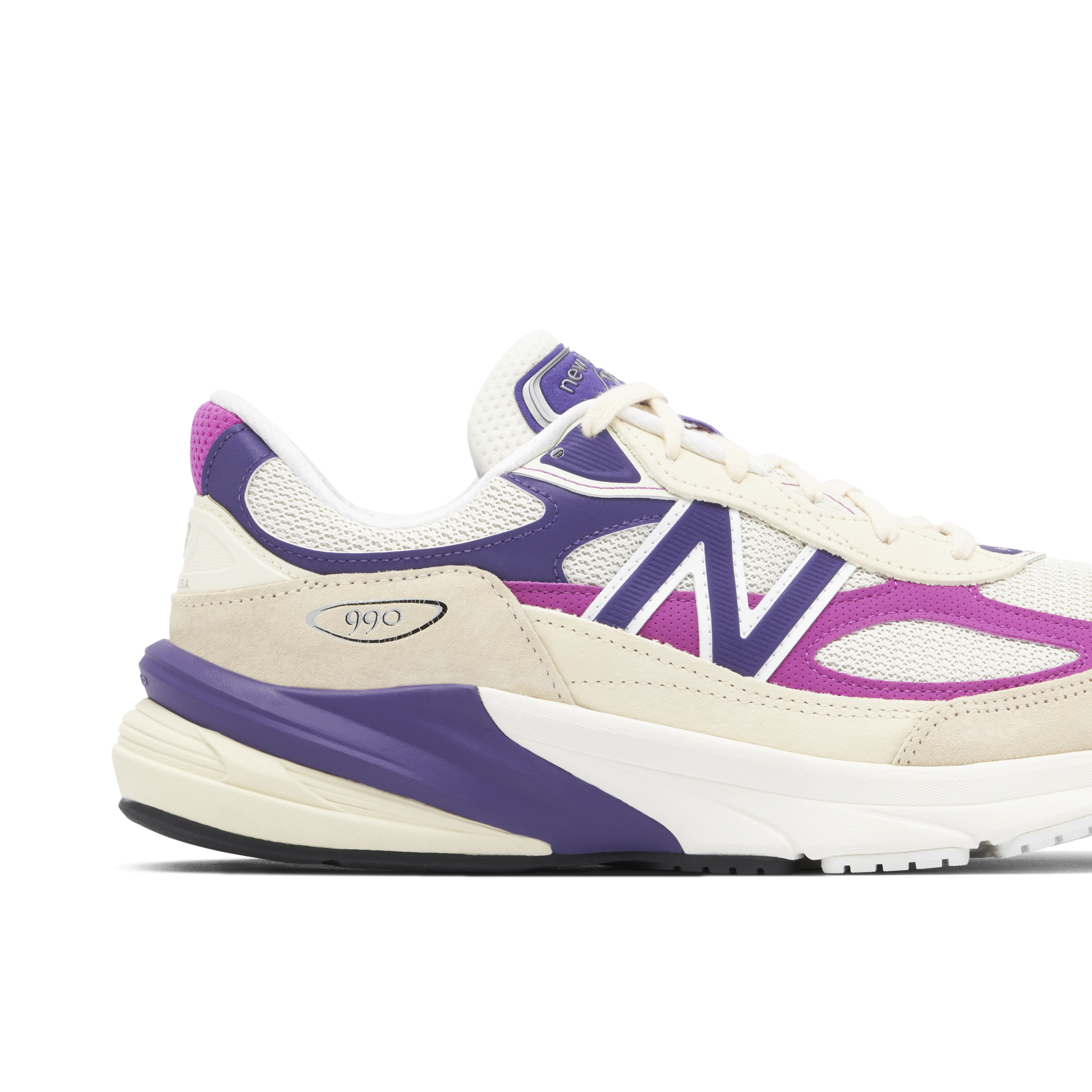 New Balance 990v6 MiUSA Magenta Pop | U990TD6 | Laced