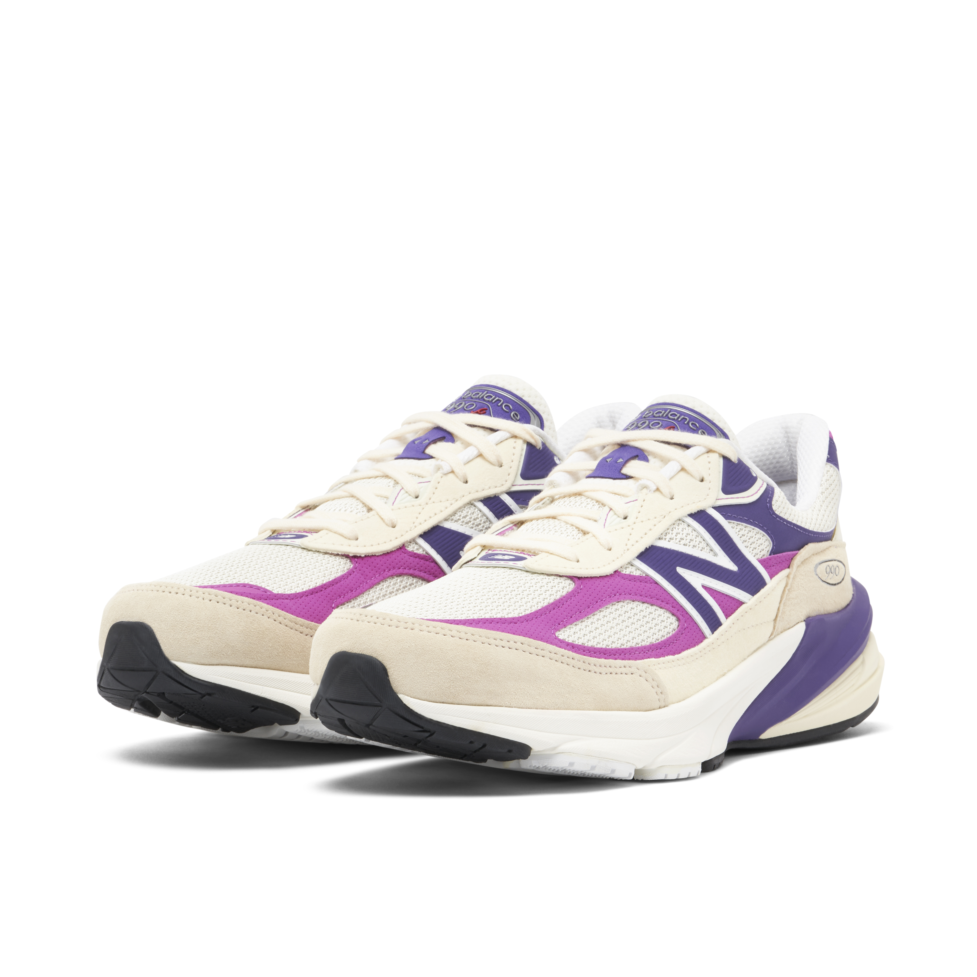 New Balance 990v6 MiUSA Magenta Pop | U990TD6 | Laced