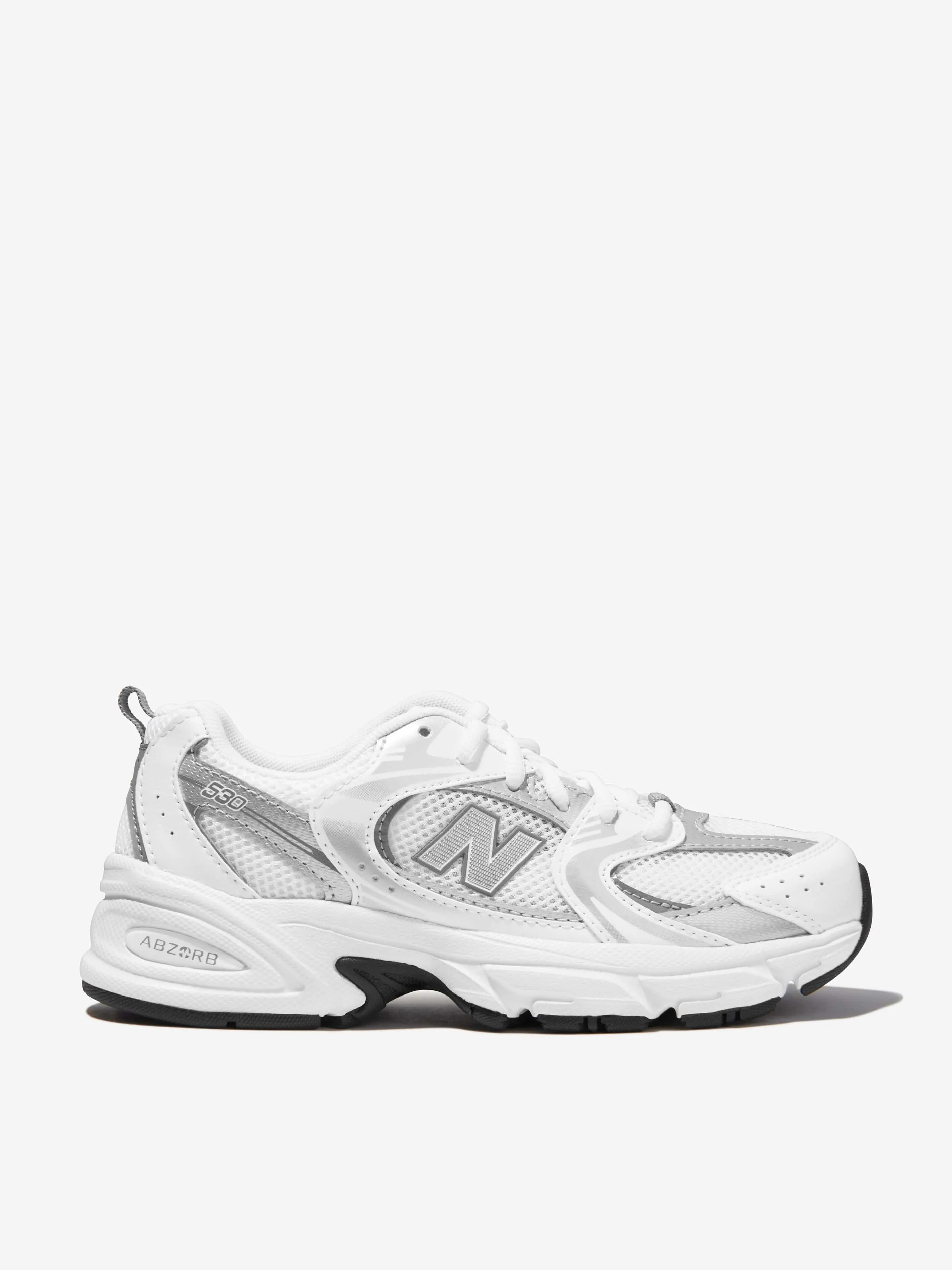 New Balance Kids 530 Classic Trainers in White