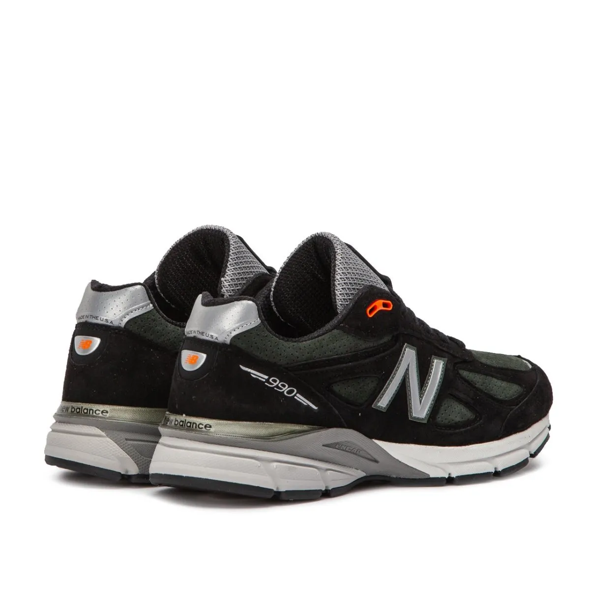 New Balance M990MB 4 'Made in USA' (Black / Green)