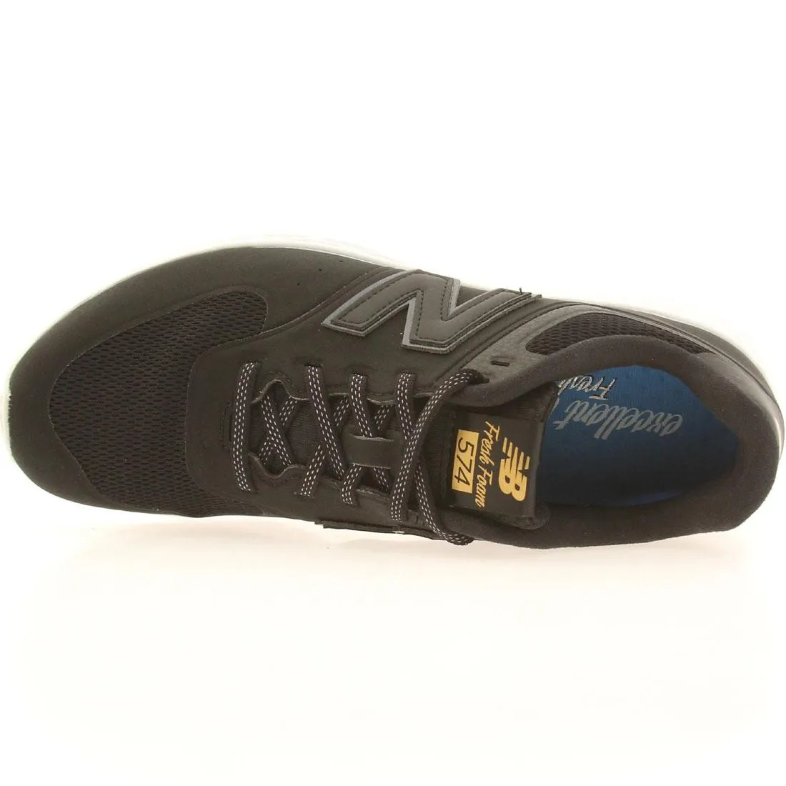 New Balance Men 574 Fresh Foam MFL574BD (black / cream)