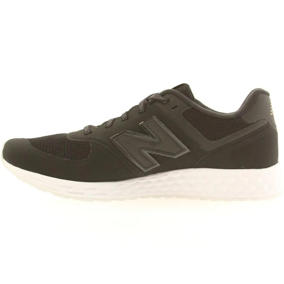 New Balance Men 574 Fresh Foam MFL574BD (black / cream)