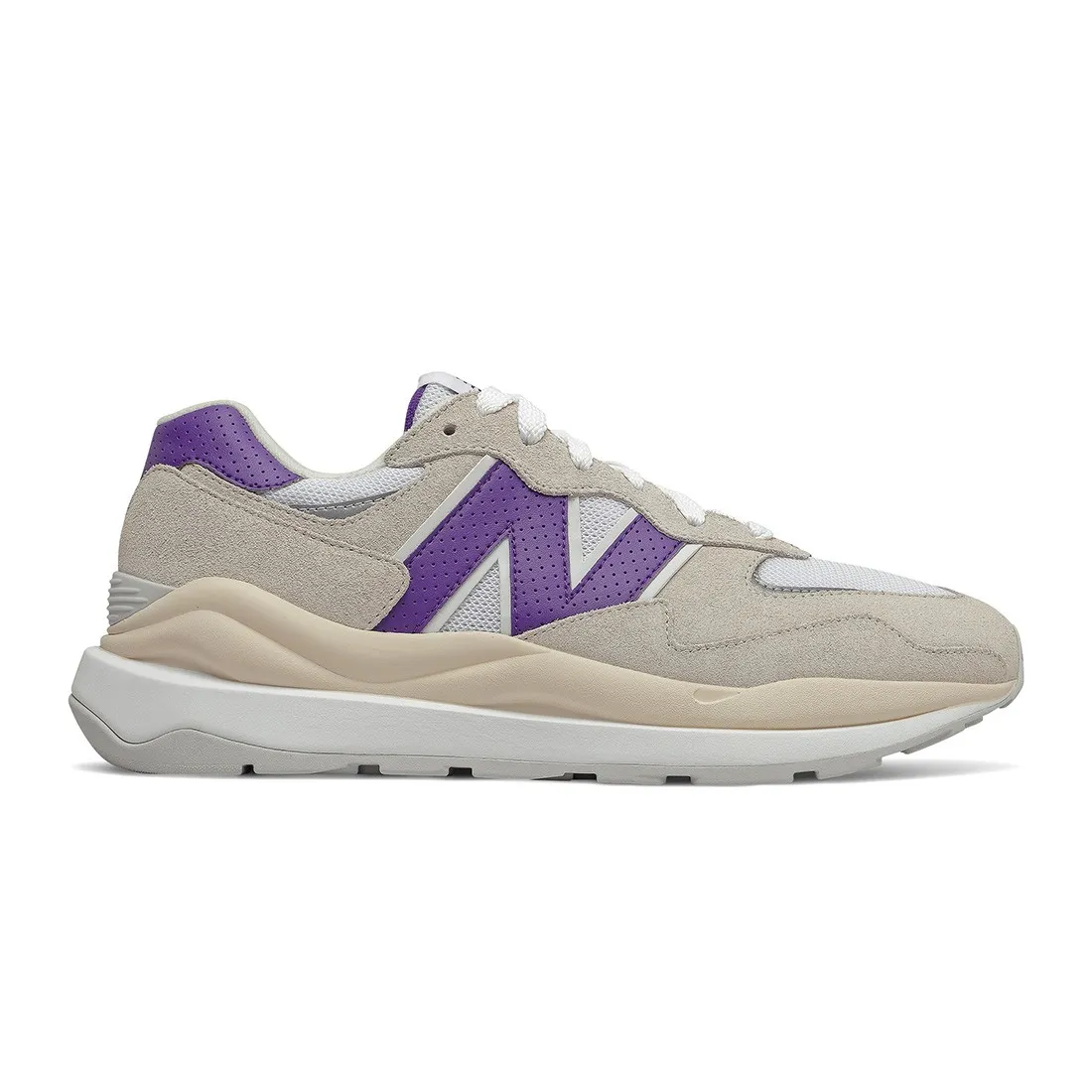 New Balance Men 57/40 M5740SB1 (gray / sea salt / prism purple)