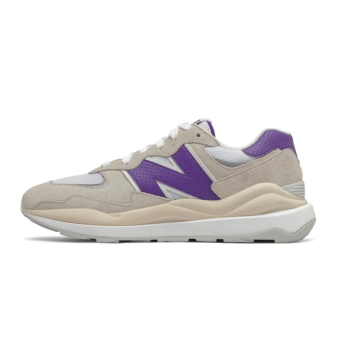 New Balance Men 57/40 M5740SB1 (gray / sea salt / prism purple)