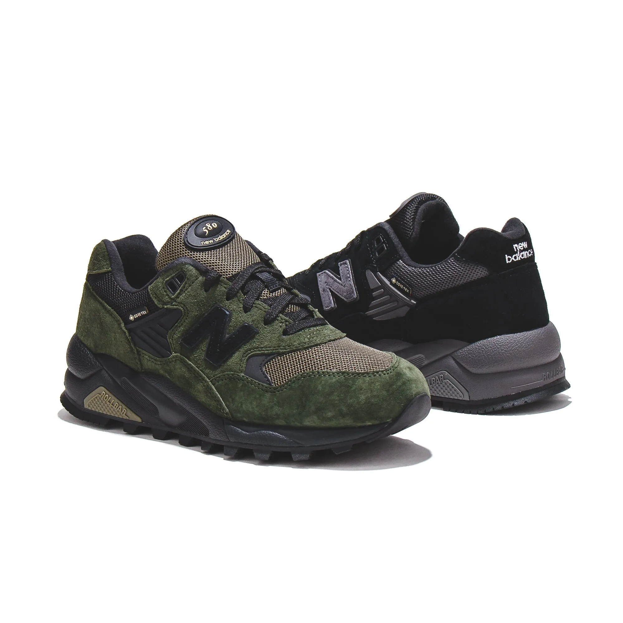 New Balance Men 580 Kombu GORE-TEX MT580RBL