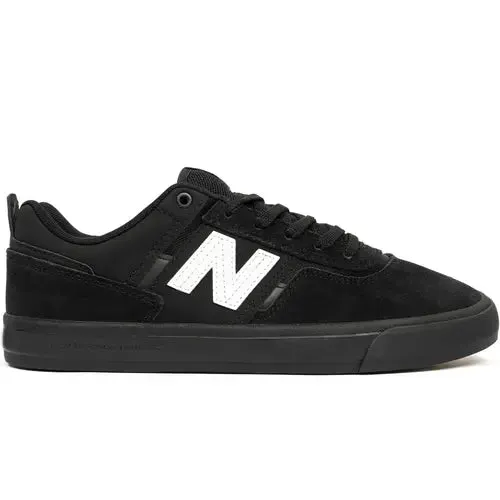 New Balance Numeric 306 Foy (Black/Black/White)