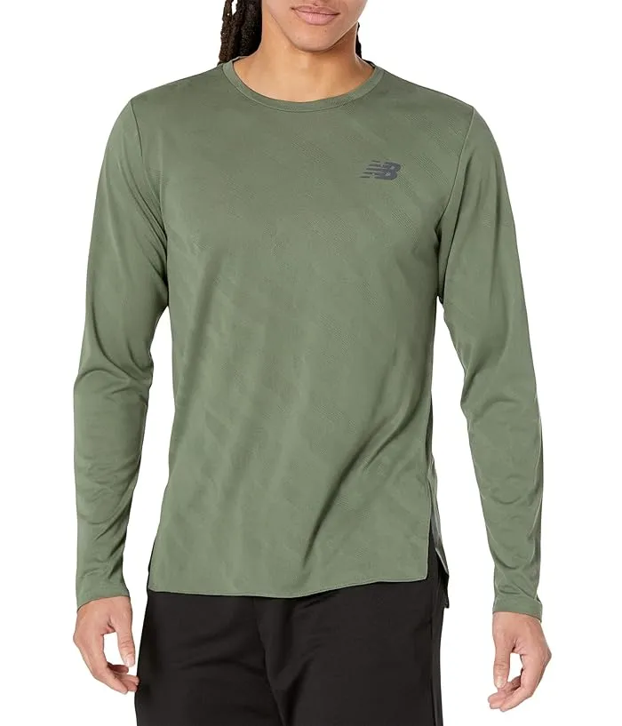 New Balance Q Speed Jacquard Long Sleeve Men's