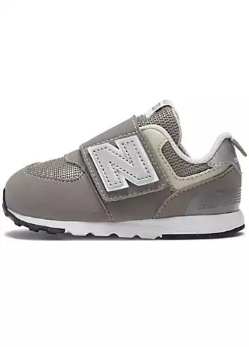 New Balance Toddlers Velcro Strap Trainers | Grattan