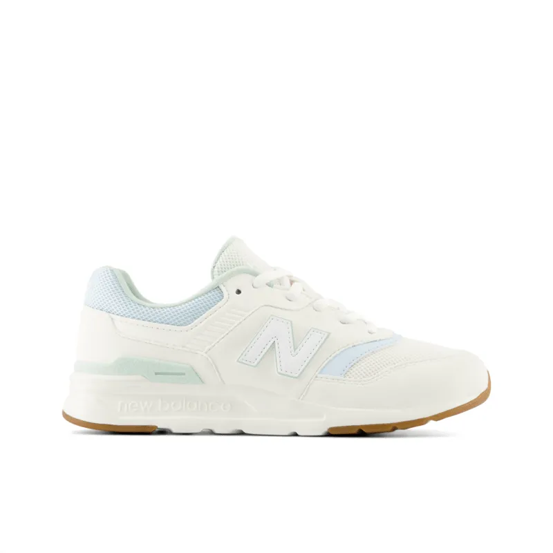 New Balance Youth Girls 997H Running Shoe - GR997HQG (Wide)