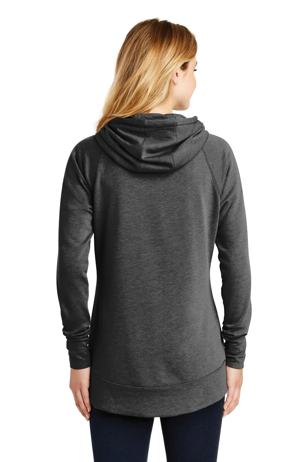 New Era LNEA510     Ladies Tri-Blend Fleece Pullover Hoodie SKU: LNEA510